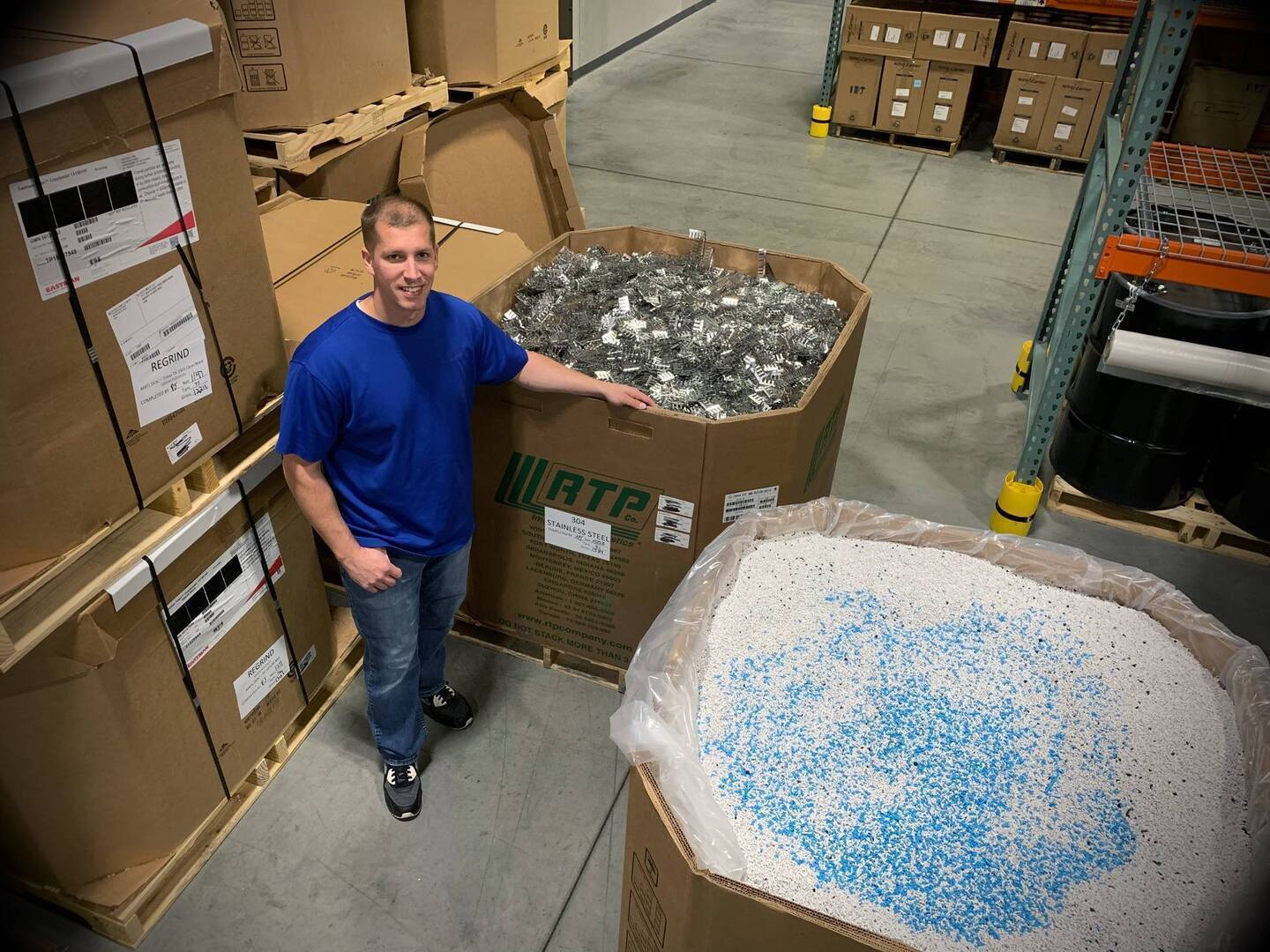 How we solved an impossible recycling problem.