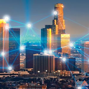 Skyline image of Los Angeles