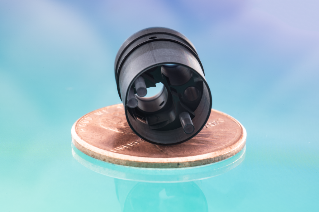 3D printed part for endoscope